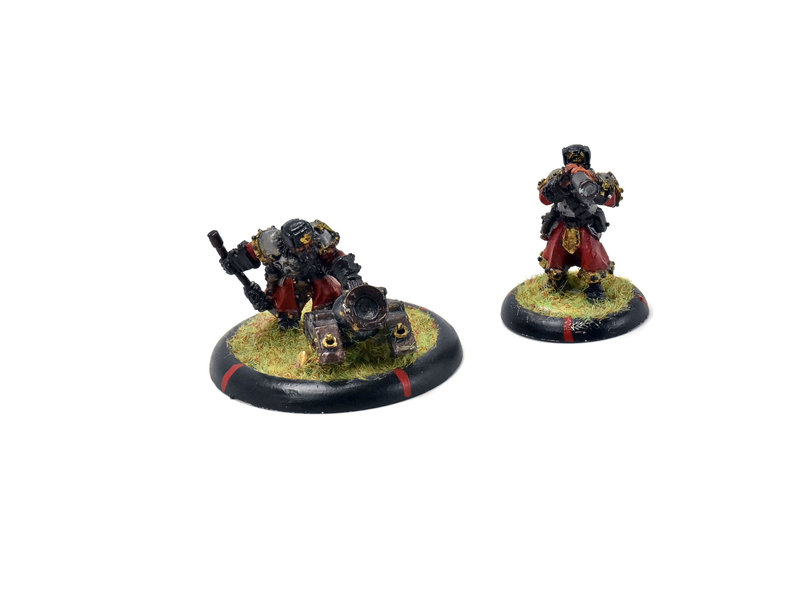 WARMACHINE Winter Guard Mortar Crew #2 METAL khador