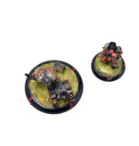 WARMACHINE Winter Guard Mortar Crew #2 METAL khador