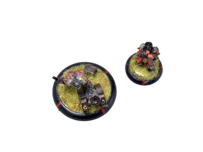 WARMACHINE Winter Guard Mortar Crew #2 METAL khador