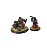 WARMACHINE Winter Guard Mortar Crew #2 METAL khador