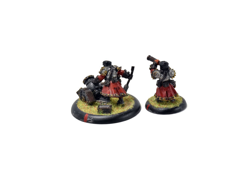 WARMACHINE Winter Guard Mortar Crew #2 METAL khador