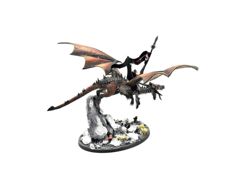 Games Workshop CITIES OF SIGMAR Prince on Dragon WELL PAINTED #1 Warhammer Sigmar