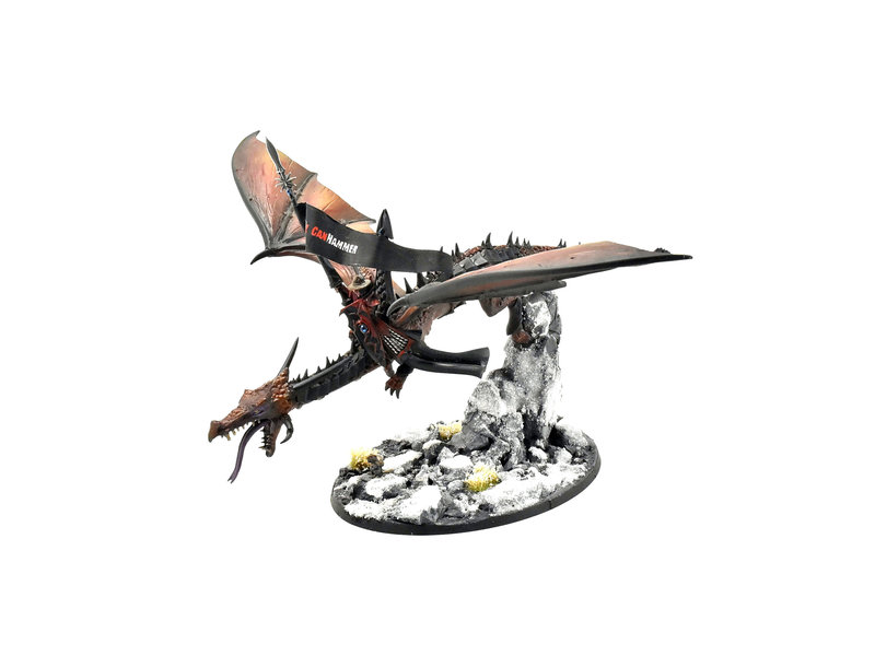 Games Workshop CITIES OF SIGMAR Prince on Dragon WELL PAINTED #1 Warhammer Sigmar