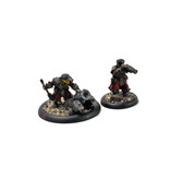 WARMACHINE Winter Guard Mortar Crew #1 METAL khador