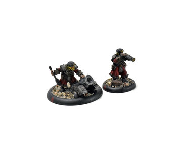 WARMACHINE Winter Guard Mortar Crew #1 METAL khador