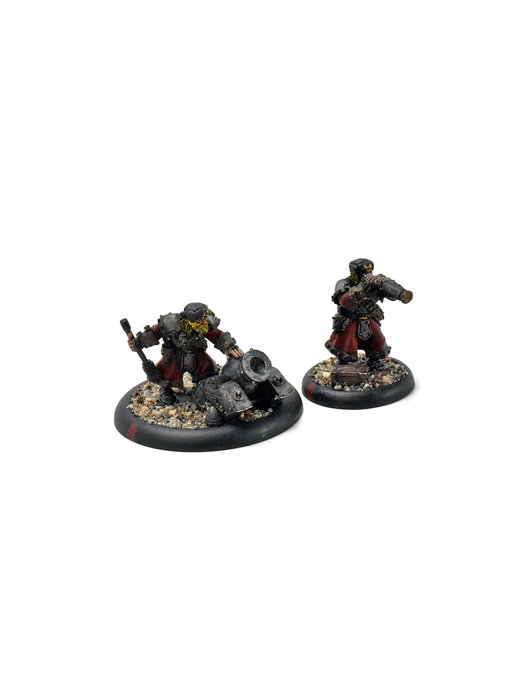 WARMACHINE Winter Guard Mortar Crew #1 METAL khador
