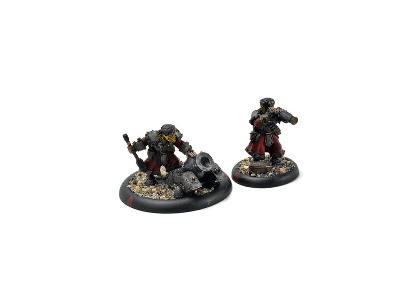 WARMACHINE Winter Guard Mortar Crew #1 METAL khador