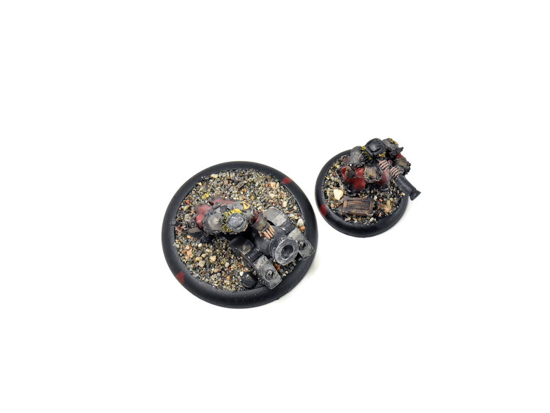 WARMACHINE Winter Guard Mortar Crew #1 METAL khador