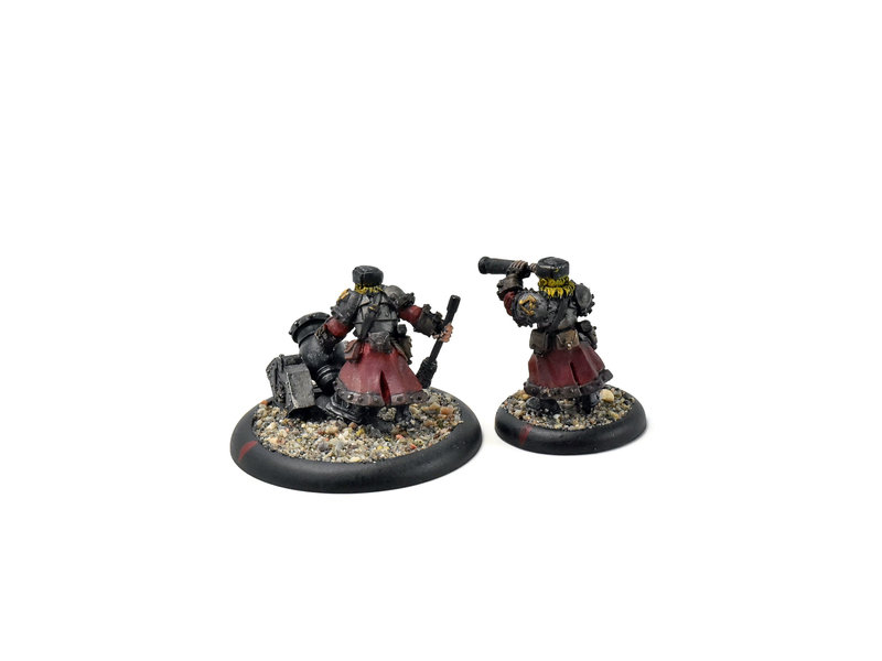 WARMACHINE Winter Guard Mortar Crew #1 METAL khador