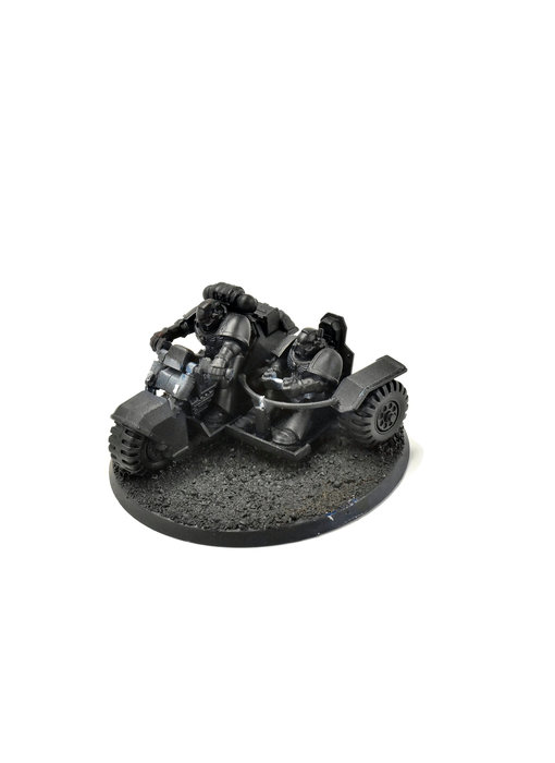 SPACE MARINES Attack Bike #1 Warhammer 40k