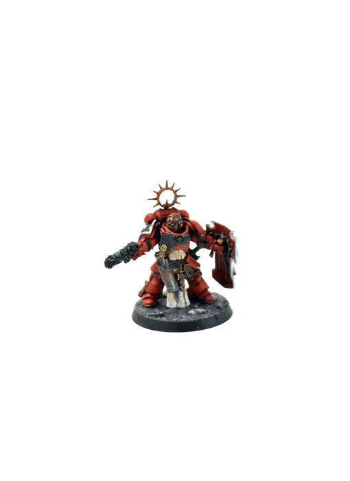 BLOOD ANGELS Primaris Lieutenant #2 Warhammer 40k WELL PAINTED