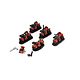 BLOOD ANGELS 5 Bikers Squad #1 Warhammer 40k