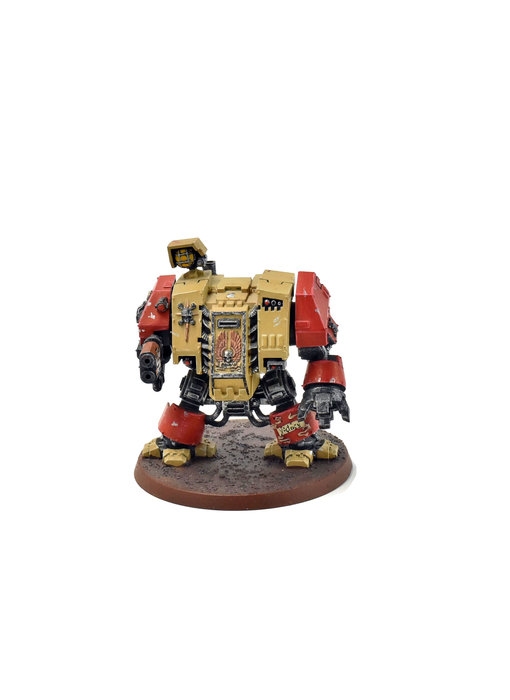 SPACE MARINE Dreadnought #1 WELL PAINTED Warhammer 40k