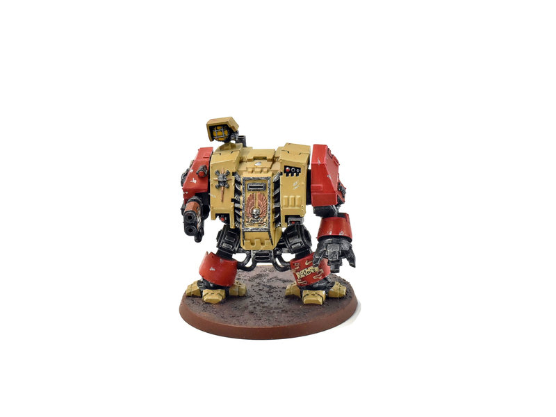 Games Workshop SPACE MARINE Dreadnought #1 WELL PAINTED Warhammer 40k