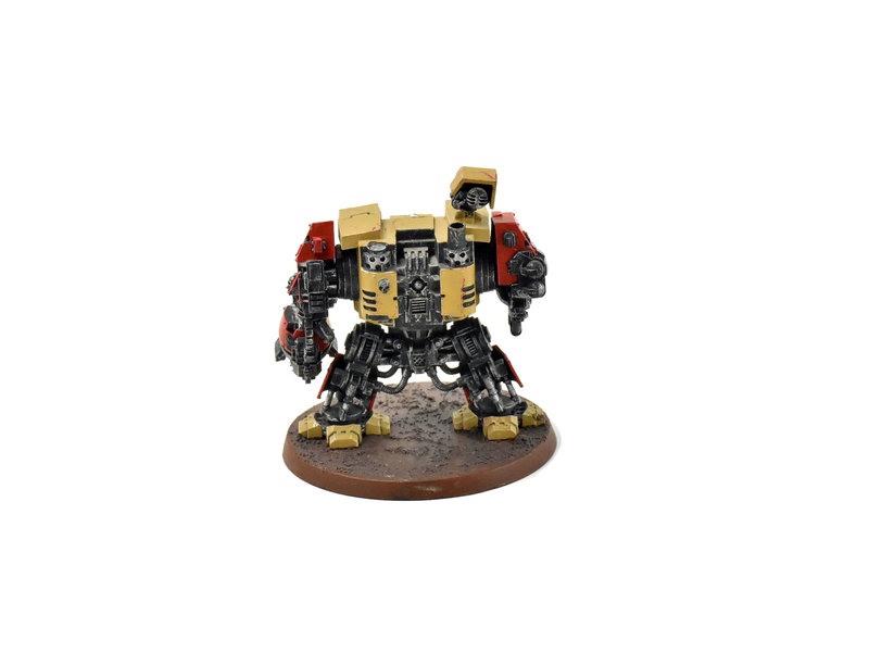 Games Workshop SPACE MARINE Dreadnought #1 WELL PAINTED Warhammer 40k