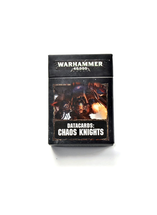 CHAOS KNIGHTS Datacards Warhammer 40k