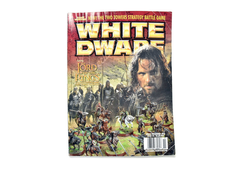 Games Workshop WARHAMMER White Dwarf 274 Magazine