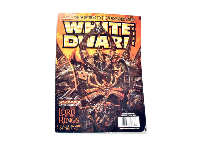 Games Workshop WARHAMMER White Dwarf 269 Magazine