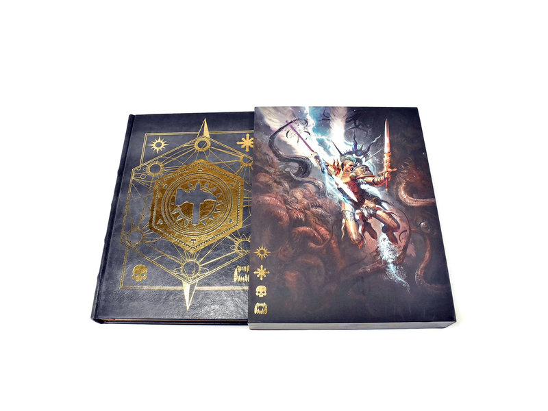 Games Workshop WARHAMMER Core Rulebook Limited Edition Sigmar