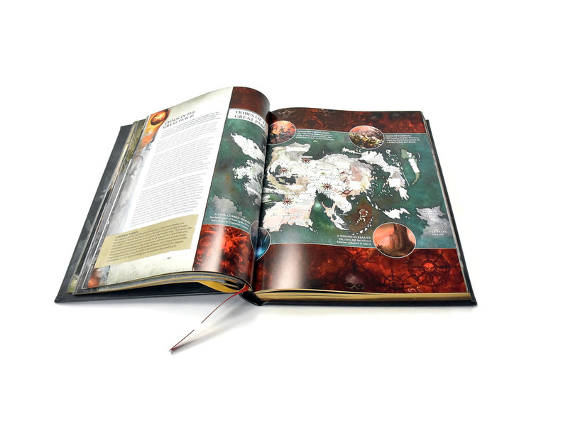 Games Workshop WARHAMMER Core Rulebook Limited Edition Sigmar
