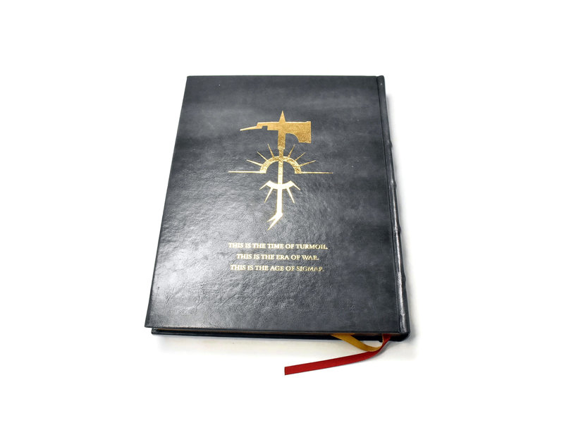 Games Workshop WARHAMMER Core Rulebook Limited Edition Sigmar