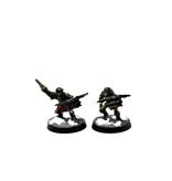 Games Workshop MIDDLE-EARTH 2 Armoured Moria Goblins #1 METAL WELL PAINTED LOTR GW