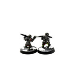 Games Workshop MIDDLE-EARTH 2 Armoured Moria Goblins #1 METAL WELL PAINTED LOTR GW
