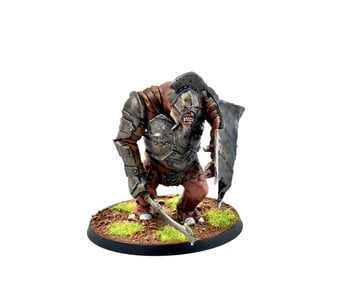 MIDDLE-EARTH Isengard Troll #1 WELL PAINTED LOTR GW