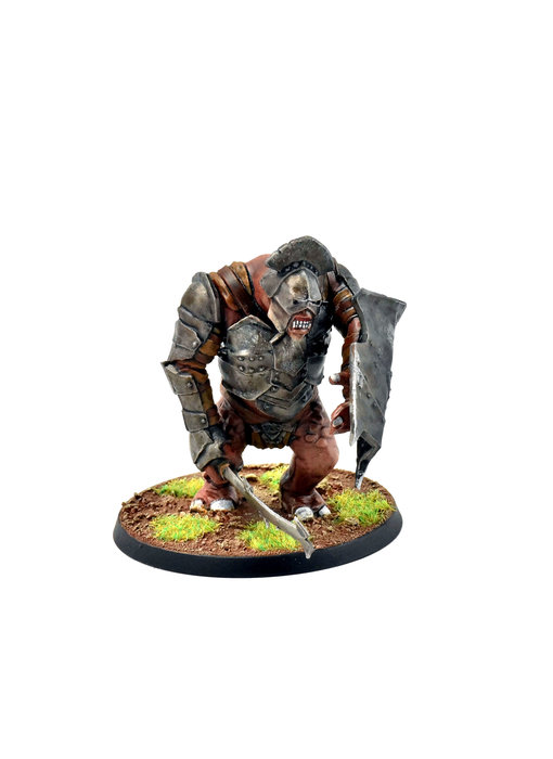 MIDDLE-EARTH Isengard Troll #1 WELL PAINTED LOTR GW