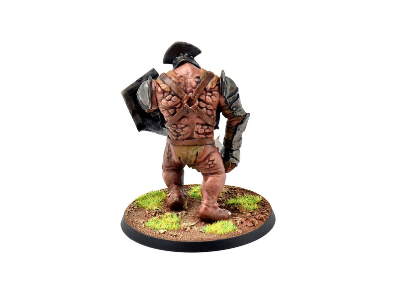 Games Workshop MIDDLE-EARTH Isengard Troll #1 WELL PAINTED LOTR GW