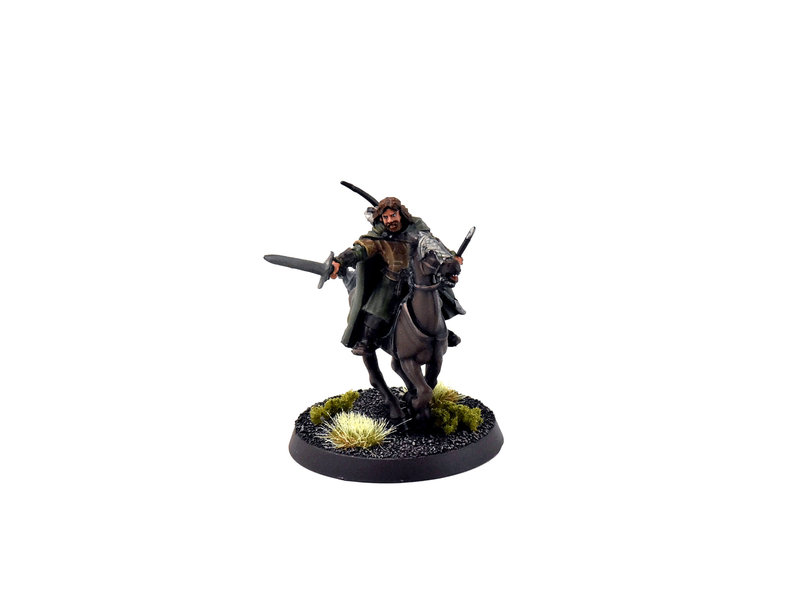 Lord of the rings middle earth metal Faramir Mounted 