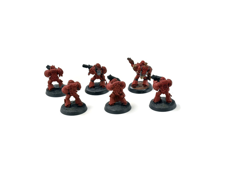 Games Workshop BLOOD ANGELS 6 Tactical Marines #1 Warhammer 40k