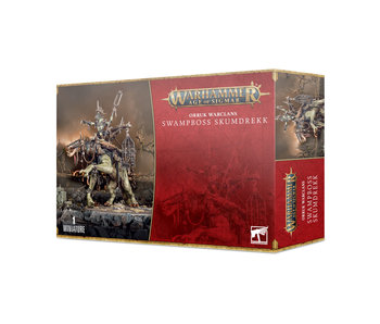 Orruk Warclans - Swampboss Skumdrekk