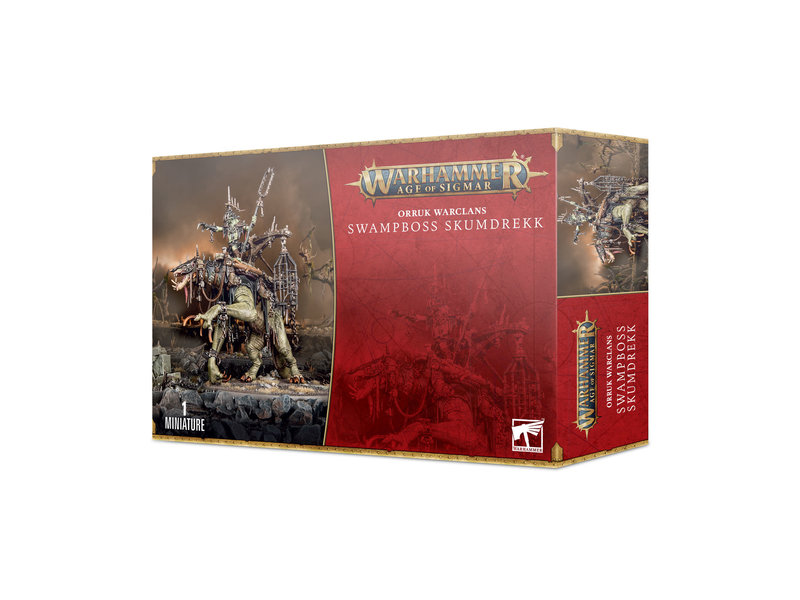 Games Workshop Orruk Warclans - Swampboss Skumdrekk