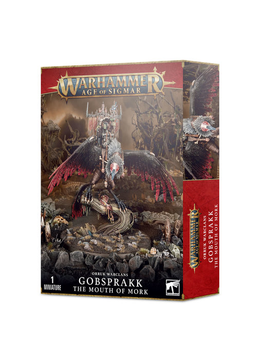 Orruk Warclans - Gobsprakk The Mouth Of Mork