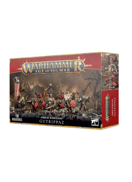 Orruk Warclans - Gutrippaz