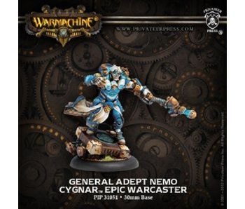 Cygnar - General Adept Sebastian Nemo (PIP 31051)