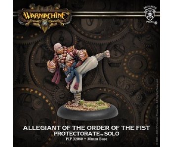 Protectorate of Menoth: Allegiant Of The Order Of The Fist Solo PIP32060