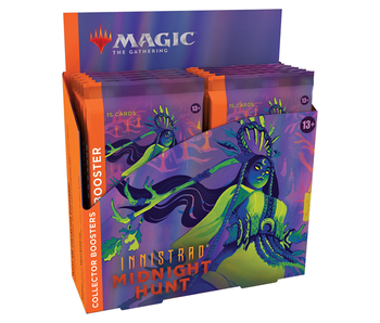 MTG Innistrad Midnight Hunt Collector Booster Box