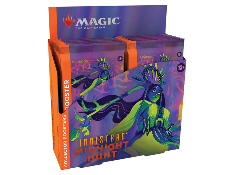 Magic The Gathering MTG Innistrad Midnight Hunt Collector Booster Box