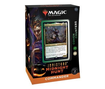 MTG Innistrad Midnight Hunt Commander - Coven Counters
