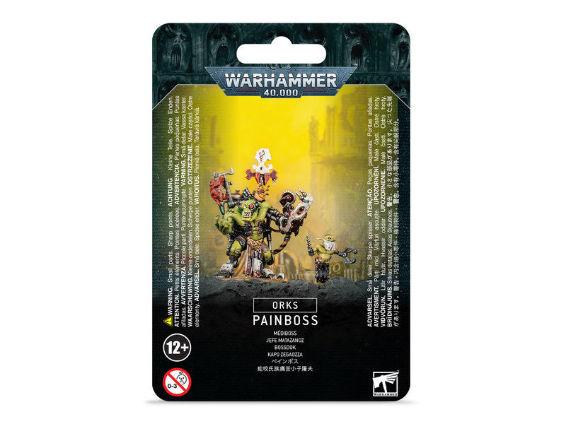 Games Workshop Orks Painboss