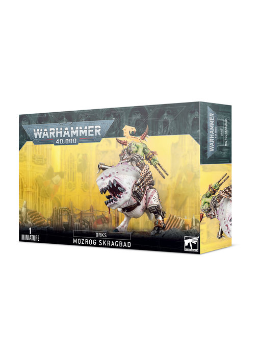 Orks Mozrog Skragbad