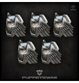 Puppetswar Puppetswar H.I. Eagle Shoulder Pads (S257)