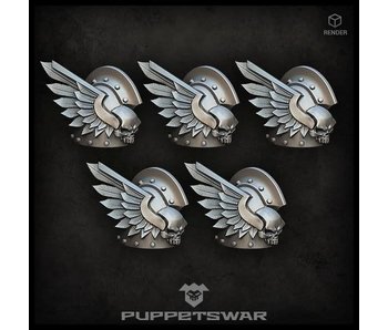 Puppetswar Demonwing Shoulder Pads (right) (S254)