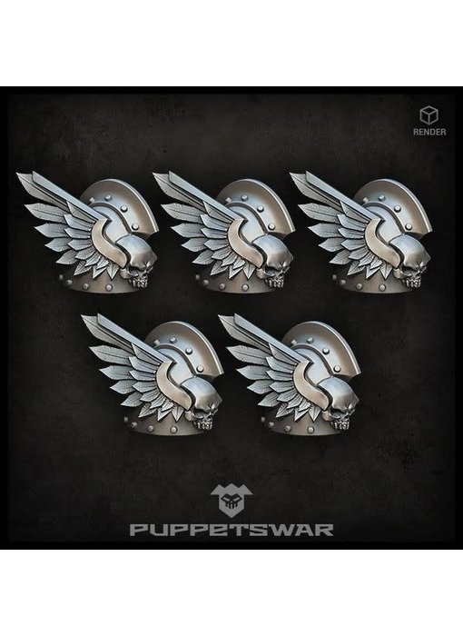 Puppetswar Demonwing Shoulder Pads (right) (S254)