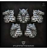 Puppetswar Puppetswar Wolf Shoulder Pads (S258)