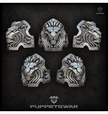 Puppetswar Puppetswar Lion Shoulder Pads (S260)