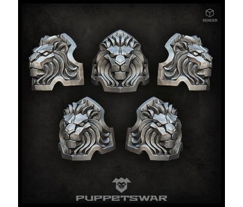 Puppetswar Lion Shoulder Pads (S260)