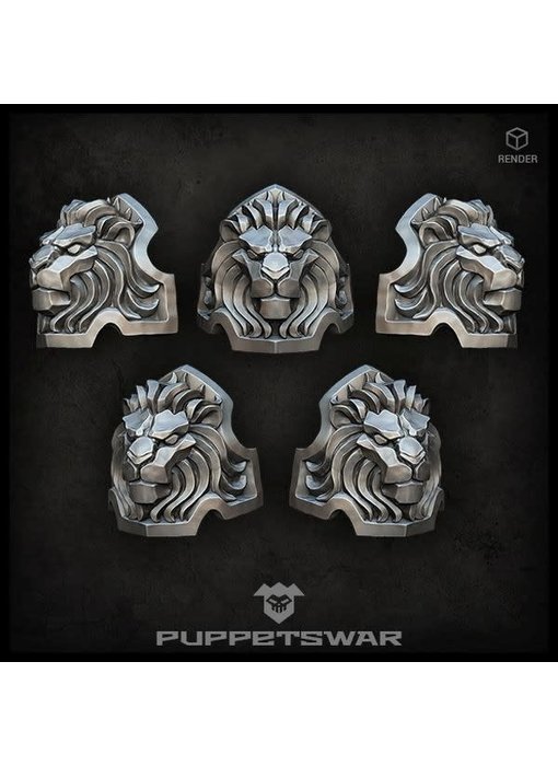 Puppetswar Lion Shoulder Pads (S260)